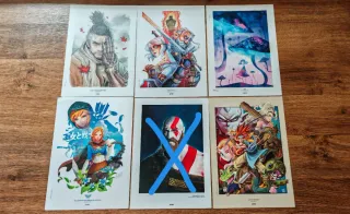 Láminas GTM Videojuegos