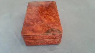 Caja ÍNTEGRAMENTE de Raíz Madera antigua