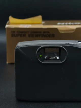 Cámara analógica compacta Nikon EF400SV  con caja