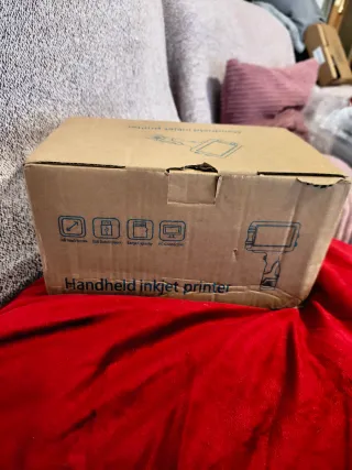 Impresora Inyección Mano 25.4mm