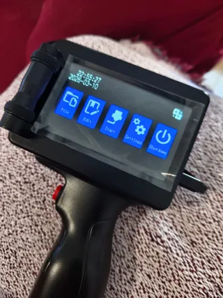 Impresora Inyección Mano 25.4mm