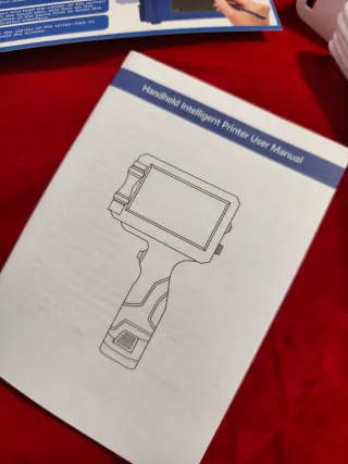 Impresora Inyección Mano 25.4mm