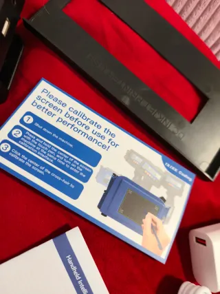 Impresora Inyección Mano 25.4mm