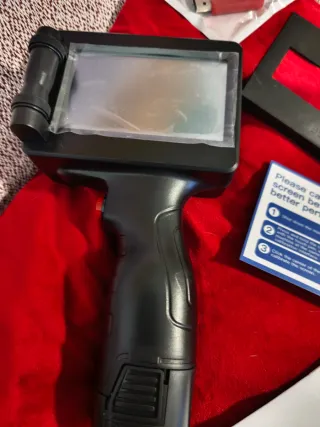 Impresora Inyección Mano 25.4mm