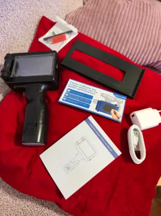 Impresora Inyección Mano 25.4mm