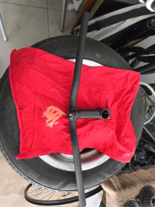 Manillar y potencia bicicleta