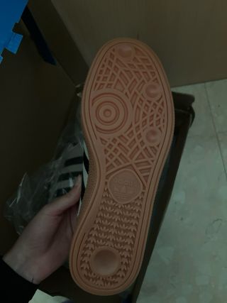 Adidas Samba Spezial Beige/Negro