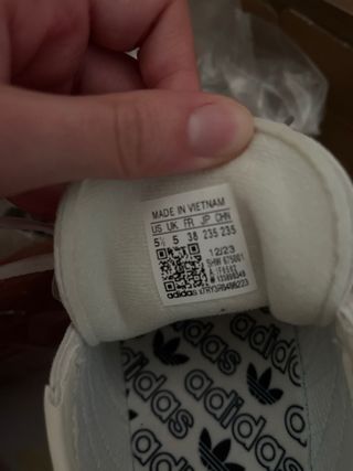 Adidas Samba Spezial Beige/Negro