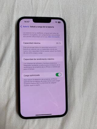 LEER iPhone 14 128GB Medianoche SOLO WIFI