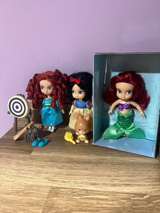 Lote Mini Muñecas Animator's Disney