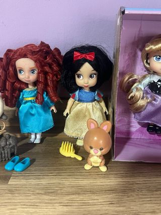 Lote Mini Muñecas Animator's Disney