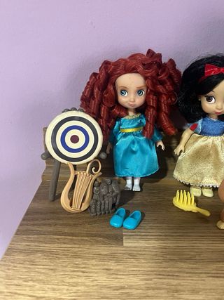 Lote Mini Muñecas Animator's Disney