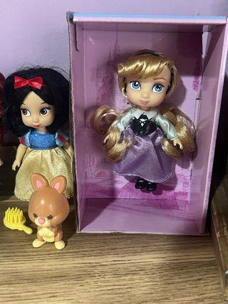 Lote Mini Muñecas Animator's Disney