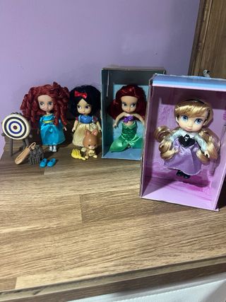 Lote Mini Muñecas Animator's Disney