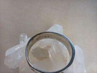 Anillo de plata de ley