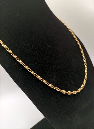 Cadena Oro 18k Gucci 11,28gr 51,5cm