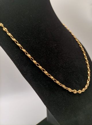 Cadena Oro 18k Gucci 11,28gr 51,5cm