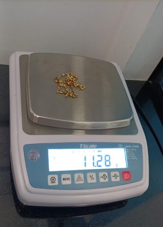 Cadena Oro 18k Gucci 11,28gr 51,5cm