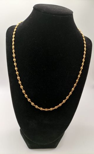 Cadena Oro 18k Gucci 11,28gr 51,5cm