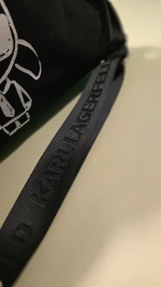 Borsa Karl Lagerfeld Nera con Tracolla