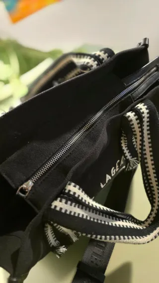 Borsa Karl Lagerfeld Nera con Tracolla