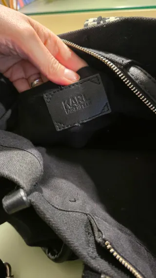 Borsa Karl Lagerfeld Nera con Tracolla