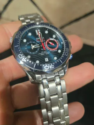 Lote 5 Relojes Omega, Cartier, Tag Heuer y MontBla