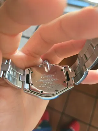 Lote 5 Relojes Omega, Cartier, Tag Heuer y MontBla