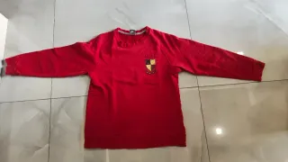 Felpa Nike Girocollo Rossa L