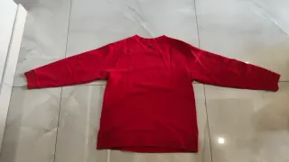Felpa Nike Girocollo Rossa L