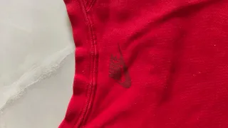 Felpa Nike Girocollo Rossa L