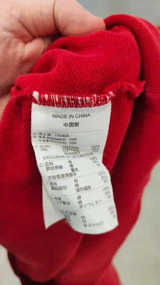 Felpa Nike Girocollo Rossa L