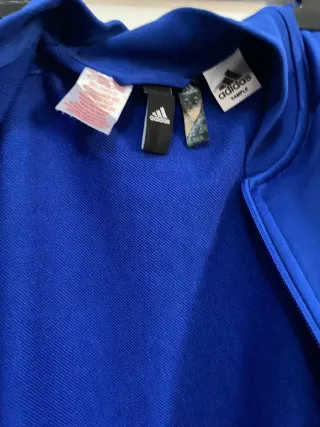 Camiseta Adidas azul Original