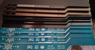 2x Bambu Lab P1S Combo (AMS1) + extra placas