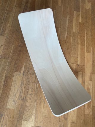 Tabla curva madera para niños