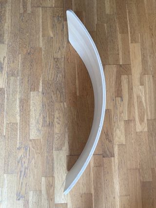 Tabla curva madera para niños