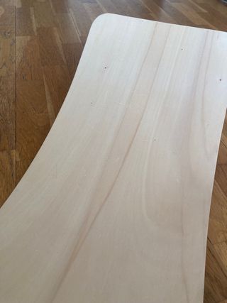 Tabla curva madera para niños