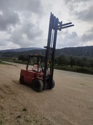 Carretilla elevadora Mitsubishi