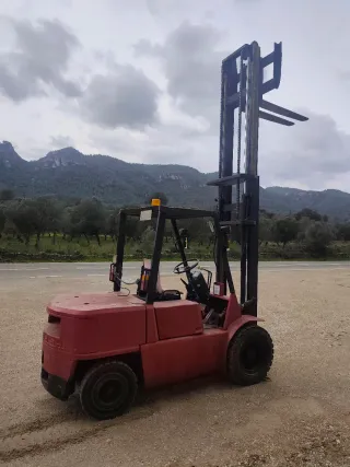 Carretilla elevadora Mitsubishi