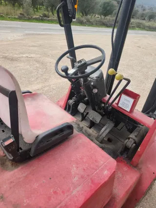 Carretilla elevadora Mitsubishi