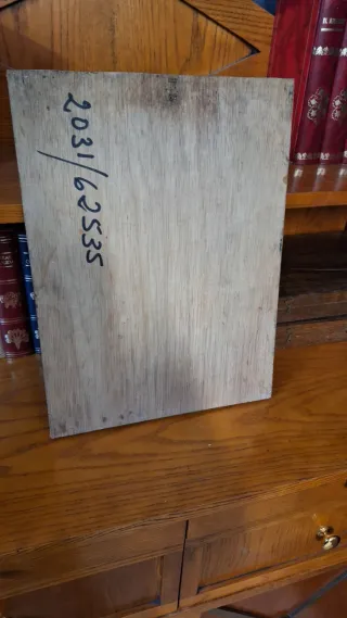 Cuadro de baldosa Virgen y Niño