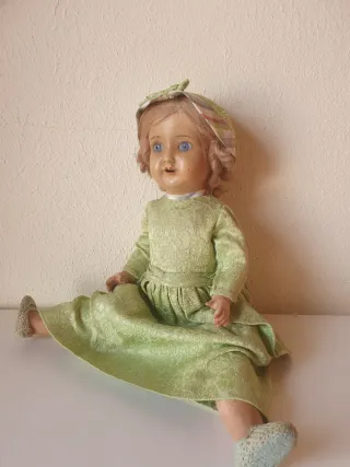 Muñeca de porcelana antigua (1930)