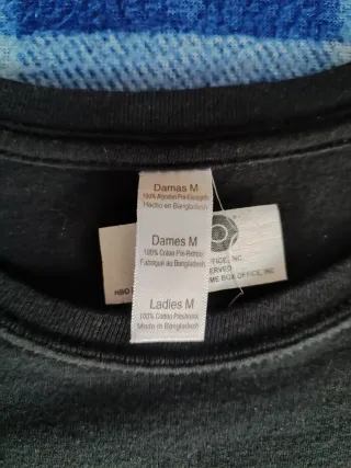 Camiseta Fire & Blood Targaryen Negra