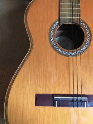 Guitarra  Vicente Sanchis