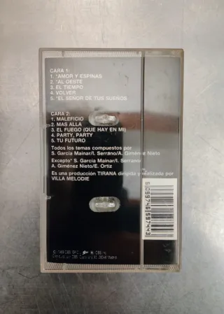 Cassette Niños del Brasil - Del amor y del odio.