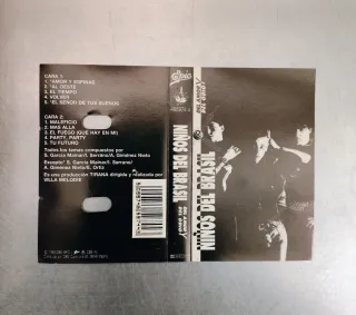 Cassette Niños del Brasil - Del amor y del odio.