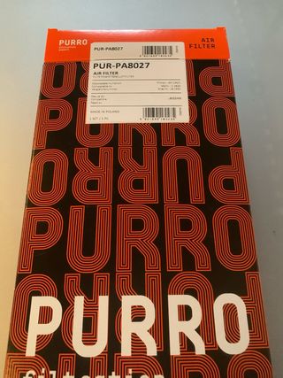 Filtro de aire para Nissan