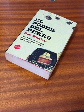 Libro El poder del perro