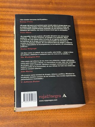 Libro El poder del perro