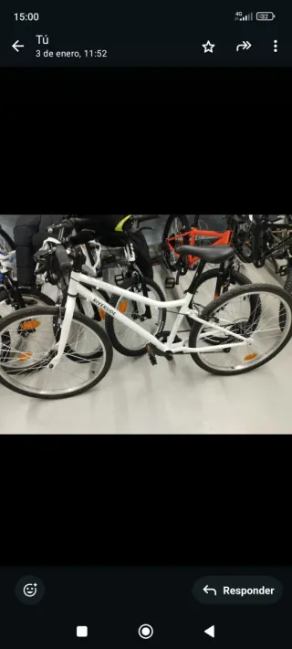 Bicicleta RIVERSIDE bambino decathlon. 20 pollici
